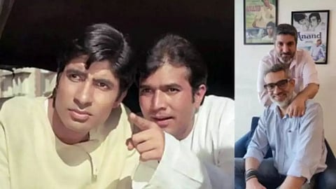 Amitabh Bachchan Latest Movie, Rajesh Khanna In Anand, Anand Movie Remake Latest Marathi News, Entertainment News 