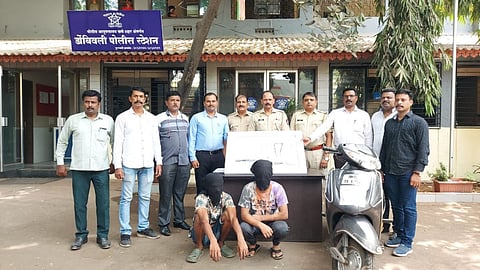 Dombivli police have arrested three criminals accused in 19 cases