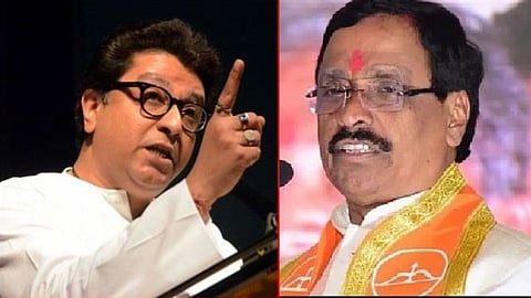 raj thackeray and vinayak raut