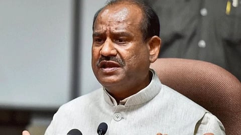 fake whatsapp account created of lok sabha speaker om birla