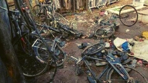 Bomb Blast In Pakistan
