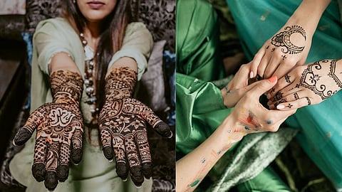 Don’t do these things for your mehendi 