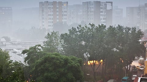 Rain File Phorto