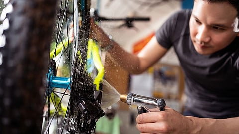 Cycle cleaning tips in marathi 