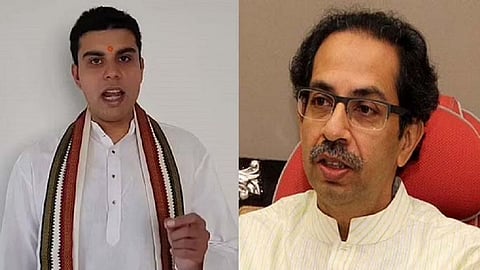 Acharya Tushar Bhosale criticized CM Uddhav Thackeray reaction on RSS
