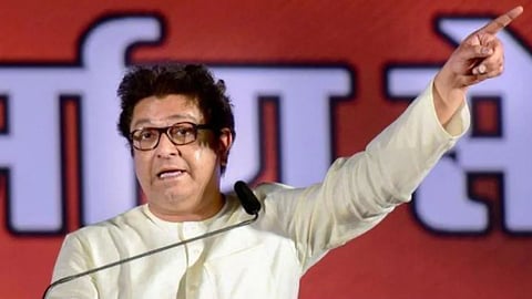 MNS Chief Raj Thackeray