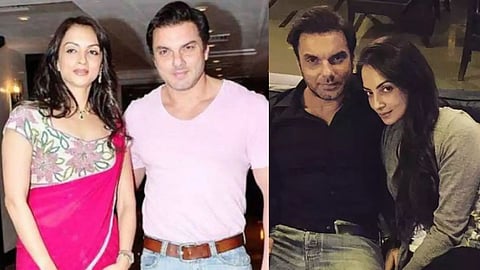 Sohail Khan- Seema Khan