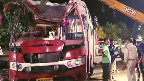 MP Bus Accident