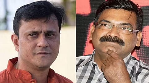 sandeep deshpande and santosh dhuri  