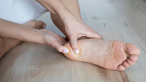 Heel pain, Massage For Heel Pain