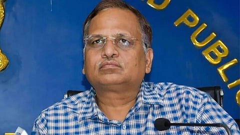 Satyendar Jain arrested by ED 