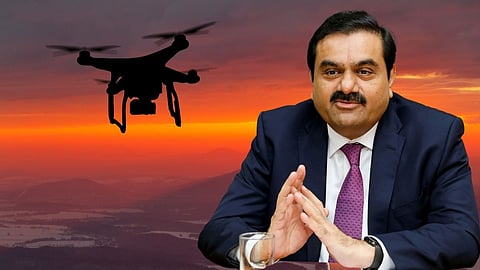 Gautam Adani In Drone Market