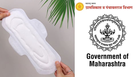 10 sanitary pads for only 1 Rupee a Big announcement from the Minister Hasan Mushrif