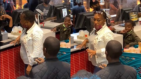 Proposed Girlfriend In Restaurant