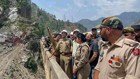 Ramban Tunnel Collapse