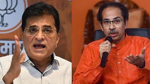 Kirit Somaiya, Uddhav Thackeray