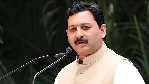 BJP MP Sambhaji Raje Bhosale