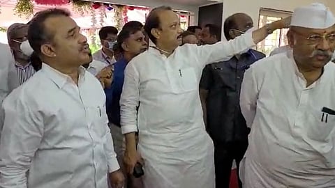 ajit pawar in koynanagar