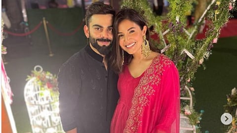Anushka Sharma Virat Kohli