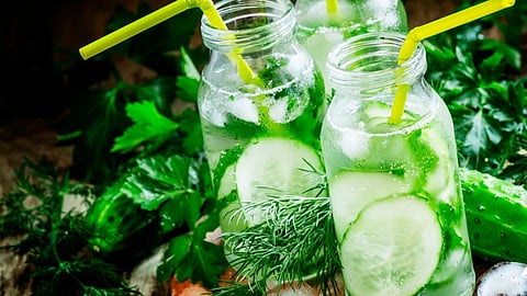 Detox drinks in marathi, weight loss tips in marathi 