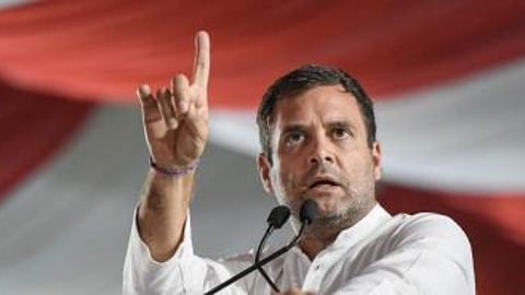 rahul Gandhi