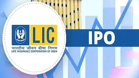 The largest LIC IPO in India will be listed on the stock exchange today