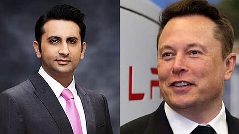 Adar Poonawalla has given Special Advice To Elon Musk over tesla car in india