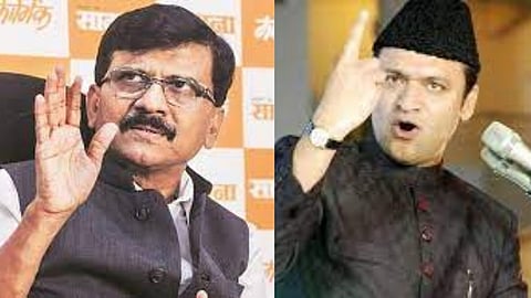 Sanjay Raus vs Akbaruddin Owaisi, Sanjay Raus Latest Marathi News