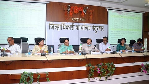 शेतकऱ्यांना बियाणे, खते उपलब्ध होण्यासाठी सूक्ष्म नियोजन करावे - पालकमंत्री पाडवी 