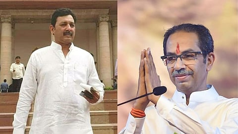 Sambhajiraje Chhatrapati, Uddhav Thackeray