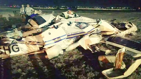 Raipur Helicopter Crash 