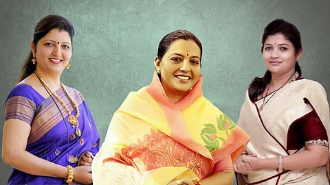 Rupali Chakankar, Yashomati Thakur, Shweta Mahale