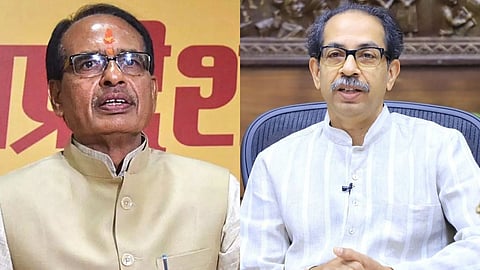 Shivraj Singh Chauhan and Uddhav Thackeray