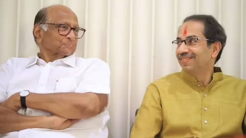 Sharad Pawar and Uddhav Thackeray Maharashtra Politics, Maharashtra Political News in Marathi, Sarkarnama Open Mic Challenge