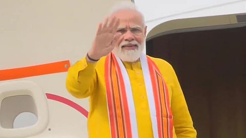 PM Modi Pune Visit