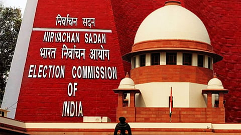 Supreme Court: सर्वोच्च न्यायालयाकडून निवडणूक आयोगाला दिलासा; मतदानाची आकडेवारी ४८ तासात जाहीर करण्याचे आदेश देण्यास नकार 