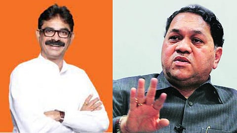 Bala Nandgaonkar meets Home Minister for Discussion on action against MNS Workers, Bala Nandgaonkar Latest Marathi News