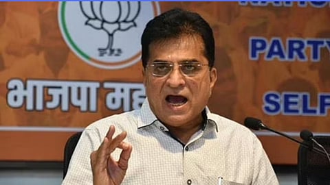Kirit somaiya 