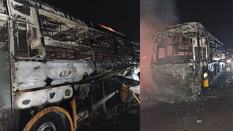Nashik Bus Fire