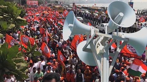 MNS Vs Police News, Loudspeaker controversy news in Marathi, Loudspeaker issue news updates