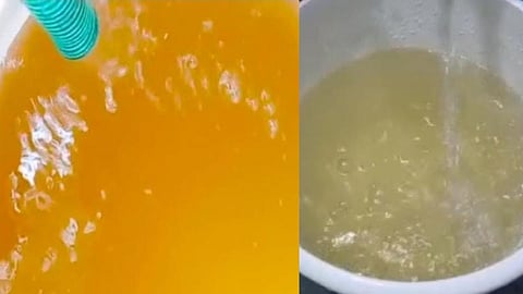 Contaminated Water