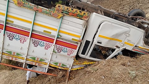 accident near gotwadi