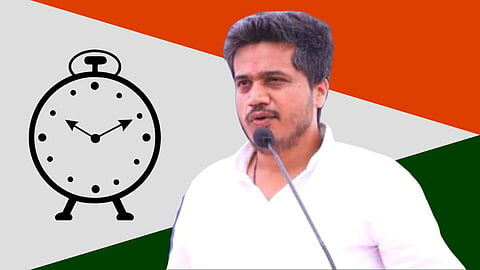 Rohit Pawar Statement On NCP Symbol