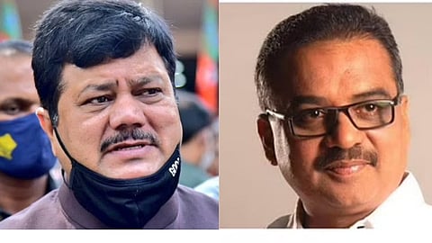 Pravin darekar And Hitendra Thakur