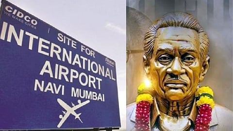navi mumbai airport name 