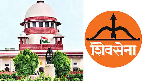 Hearing on ShivSenas petition in supreme court at  5 pm Order to submit documents by 3 pm on political crisis