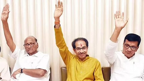महाराष्ट्रात मोठा भाऊ काँग्रेस, महाविकास आघाडीचा जागावाटपाचा फॉर्म्युला ठरला? कोणाला किती जागा मिळाल्या?