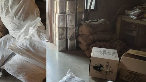 Gutka seized at Khapar in Akkalkuwa taluka in Nandurbar