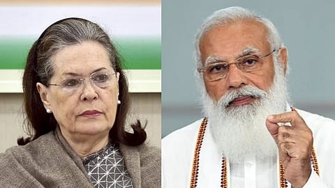 Soniya Gandhi News, PM Narendra Modi Latest Marathi News