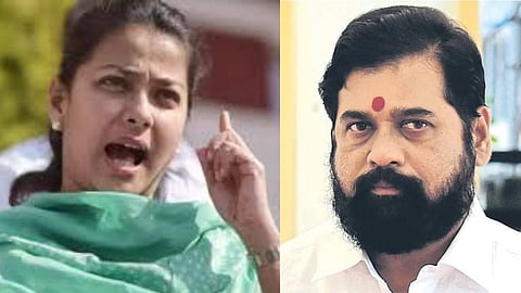 Congress MLA Praniti Shinde On Rebel Shivsena MLA Eknath Shinde